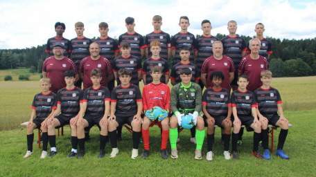 B-Jugend SGM Hochmössingen Saison 2024/25
